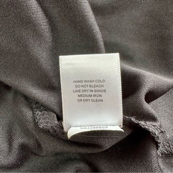 Julia Jordan Black Lace Overlay Sleeveless High Neck A Line Dress, 8 - Picture 8 of 8